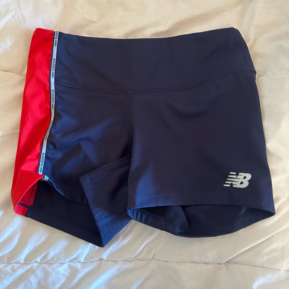 NEW BALANCE BIKER SHORTS